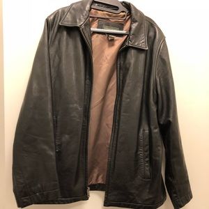 Banana Republic genuine leather jacket